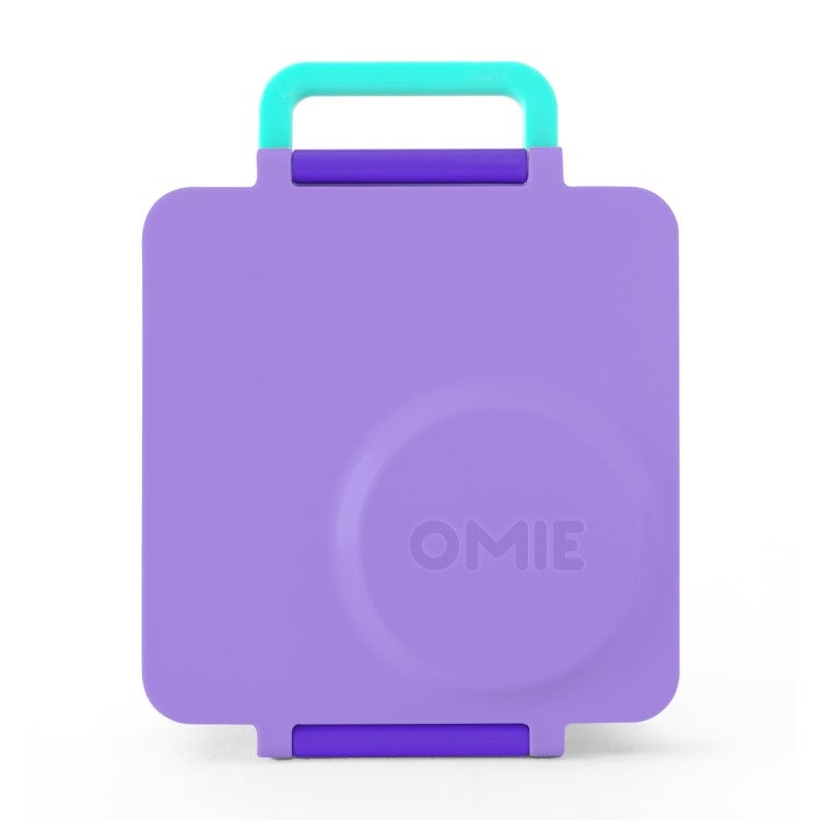 OMIELIFE BOX THERMOS 250ML PURPLE PLUM