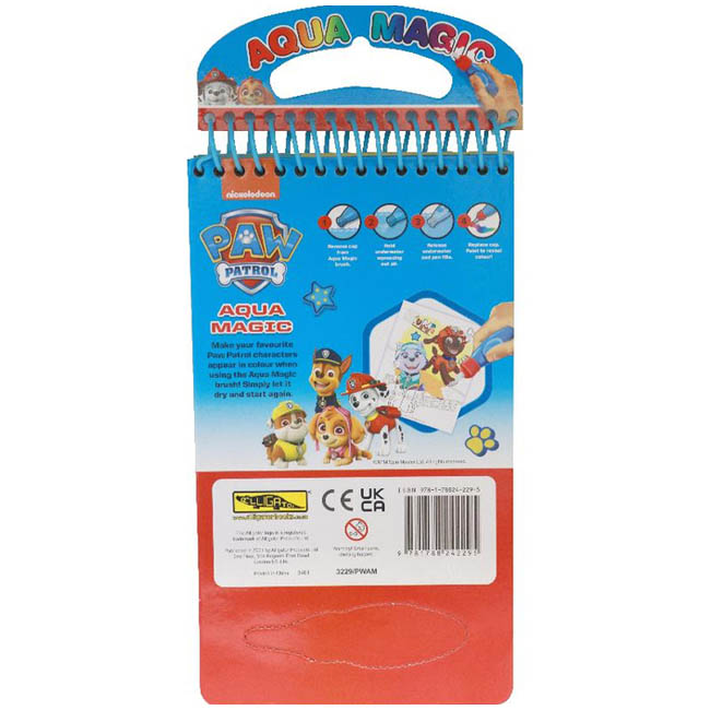 ALLIGATOR PAW PATROL AQUA MAGIC