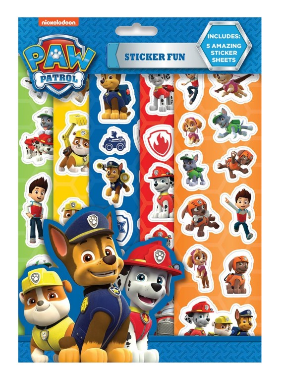 ALLIGATOR PAW PATROL STICKER FUN