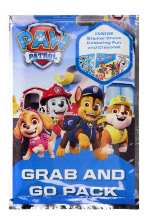 ALLIGATOR PAW PATROL GRAB AND GO