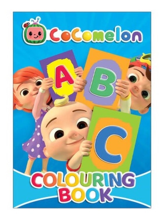 ALLIGATOR ABC COLOURING BOOK