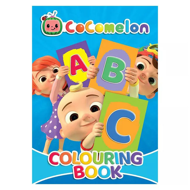 ALLIGATOR COCOMELON ABC COLOURING PAD
