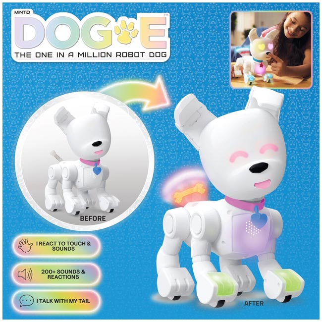 WOW WEE MINTID DOG INTERACTIVE ROBOT