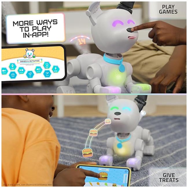 WOW WEE MINTID DOG INTERACTIVE ROBOT