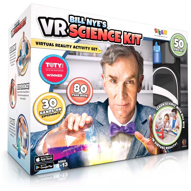 ABACUS VR BILL NYE VR SCIENCE KIT