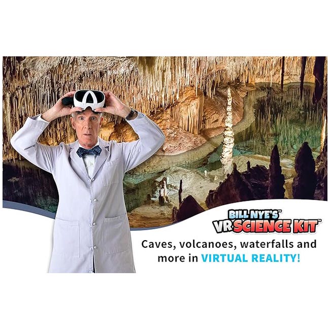 ABACUS VR BILL NYE VR SCIENCE KIT