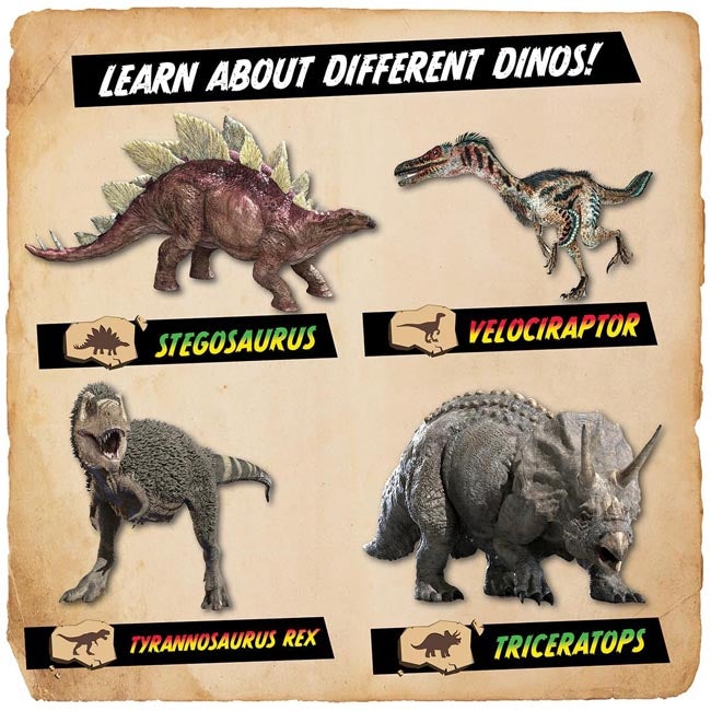 ABACUS VR DINO-DIG VR 2.0