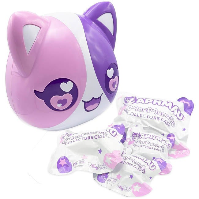 APHMAU MEEMEOWS CATFACE MYSTERY SURPRISE COLLECTOR CASE