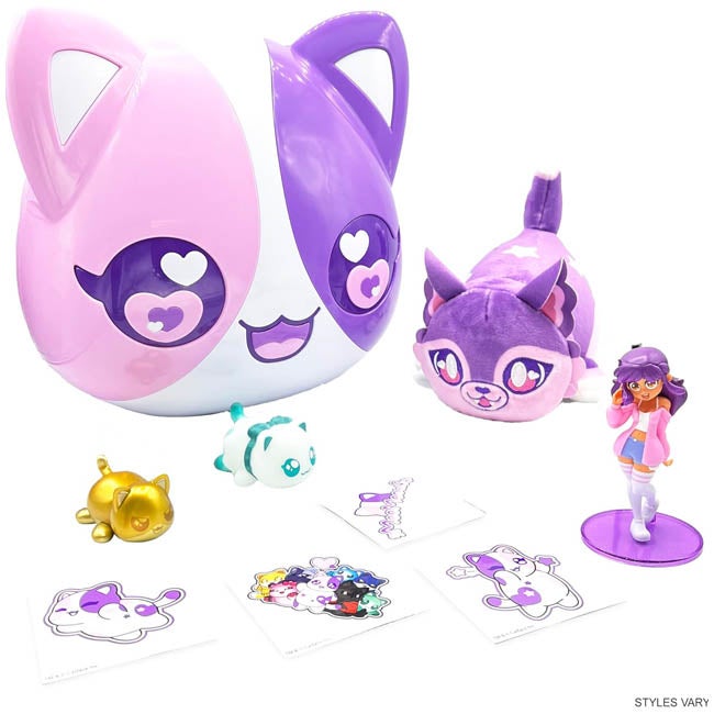 APHMAU MEEMEOWS CATFACE MYSTERY SURPRISE COLLECTOR CASE