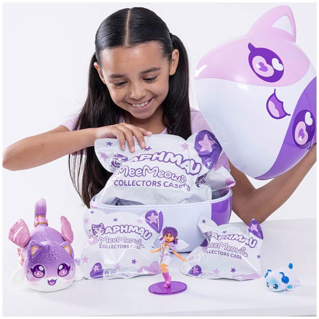 APHMAU MEEMEOWS CATFACE MYSTERY SURPRISE COLLECTOR CASE