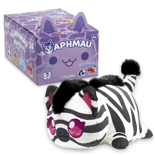 APHMAU MEEMEOWS MYSTERY 6-INCH SAFARI PLUSH