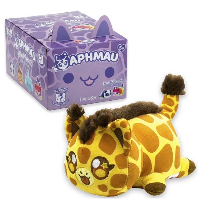 APHMAU MEEMEOWS MYSTERY 6-INCH SAFARI PLUSH