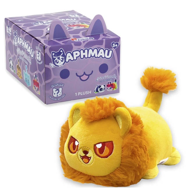 APHMAU MEEMEOWS MYSTERY 6-INCH SAFARI PLUSH