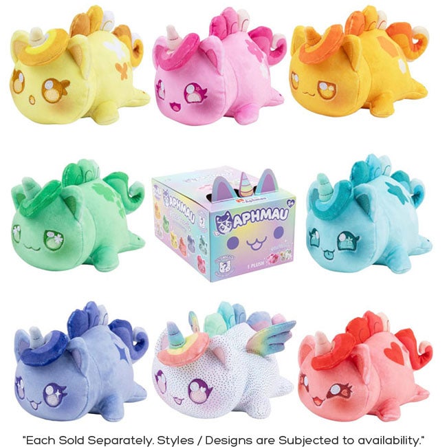 APHMAU MEEMEOWS MYSTERY PLUSH UNICORN