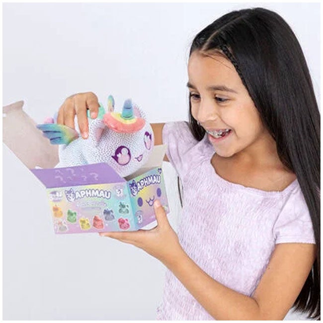 APHMAU MEEMEOWS MYSTERY PLUSH UNICORN