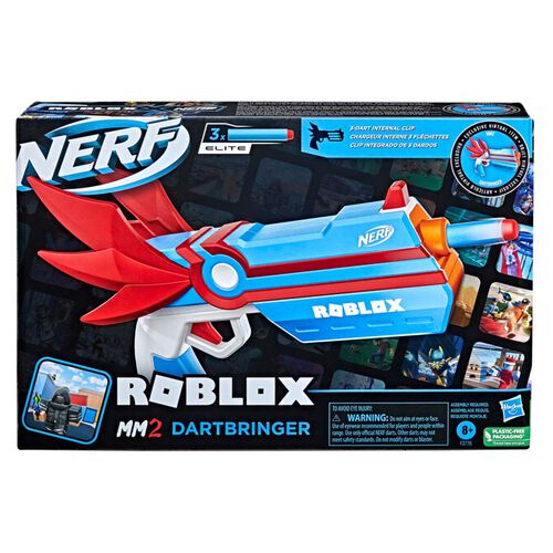 NERF ROBLOX MM2 DARTBRINGER