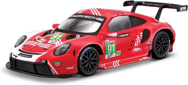 BURAGO 1:24 DIECAST PORSCHE 911 RSR LM
