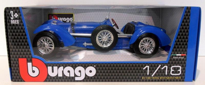 BURAGO 1:18 DIECAST CAR BUGATTI TYPE 59