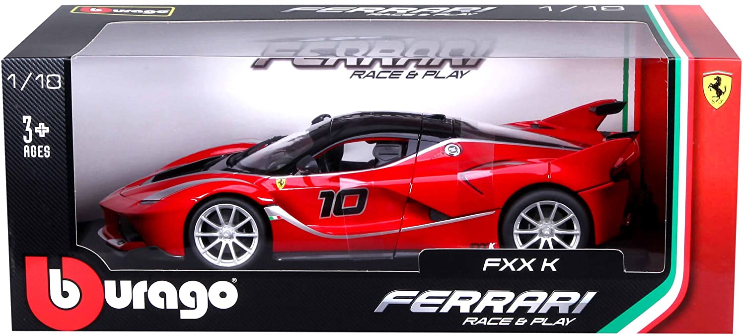 BURAGO 1:18 DIECAST FERRARI FXX K