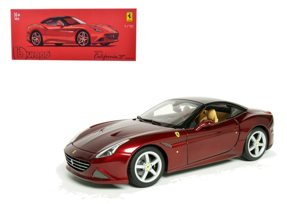 BURAGO 1:18 DIECAST FERRARI CALIFORNIA T