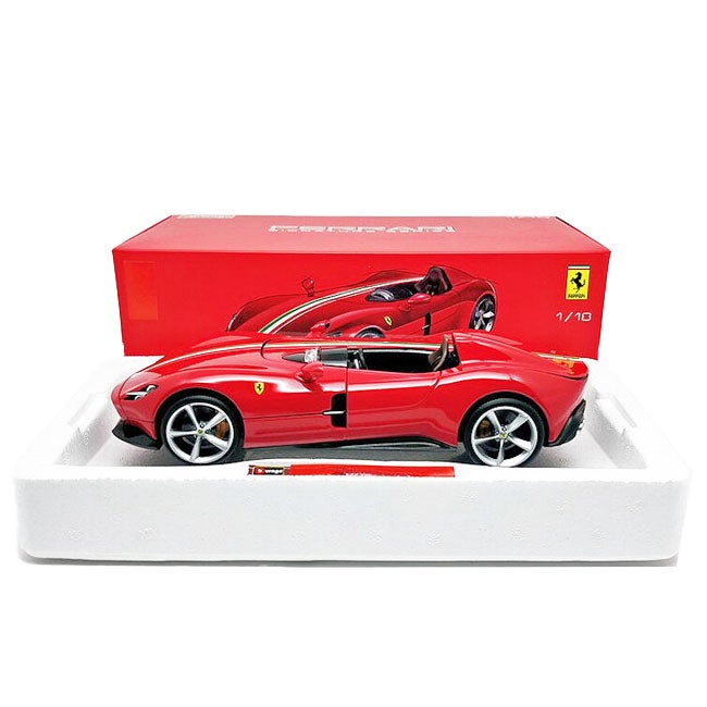 BURAGO 1:18 DIECAST FERRARI SIGNATURE - FERRARI MONZA SP1
