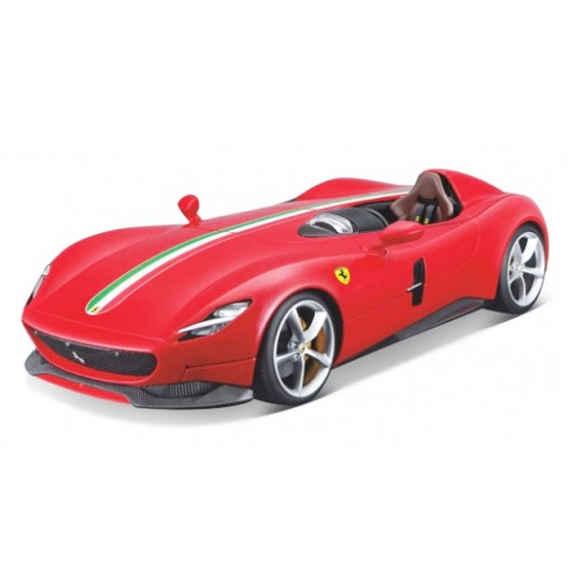 BURAGO 1:18 DIECAST FERRARI SIGNATURE - FERRARI MONZA SP1