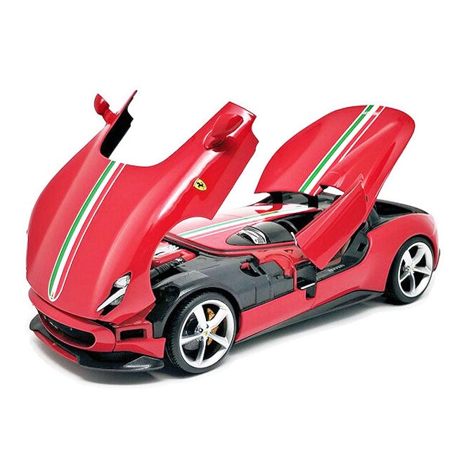 BURAGO 1:18 DIECAST FERRARI SIGNATURE - FERRARI MONZA SP1