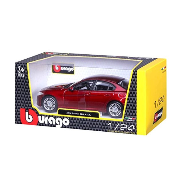 BURAGO 1:24 DIECAST ALFA ROMEO GIULIETTA