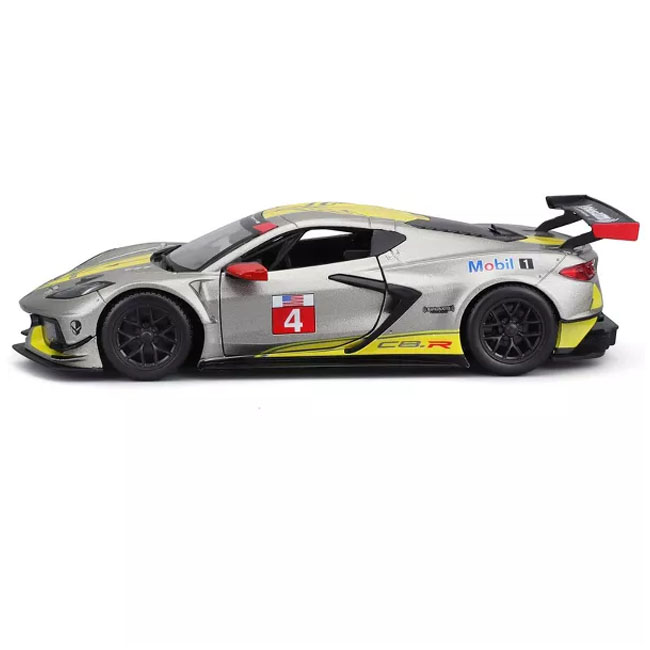 BURAGO 1:24 DIECAST CHEVROLET CORVETTE