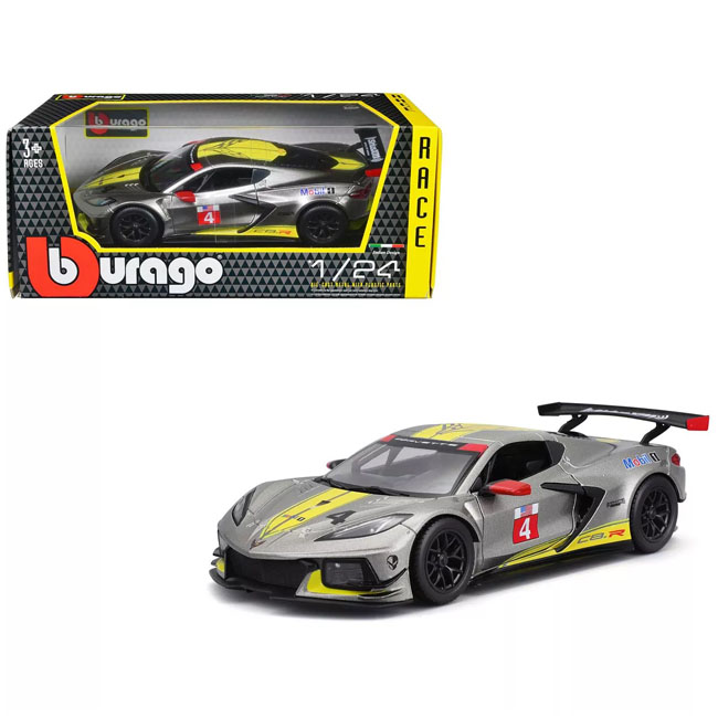 BURAGO 1:24 DIECAST CHEVROLET CORVETTE