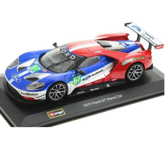 BURAGO 1:32 DIECAST RACING - FORD