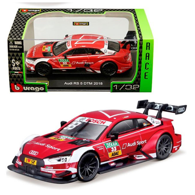 BURAGO 1:32 DIECAST AUDI RS 5 DTM