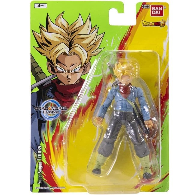 DRAGONBALL SUPER ACTION FIGURE ASST