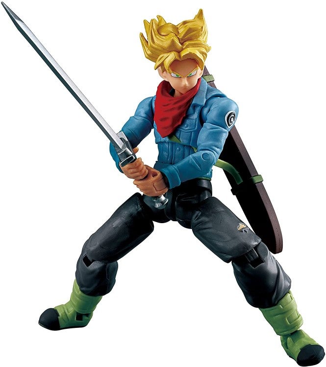 DRAGONBALL SUPER ACTION FIGURE ASST