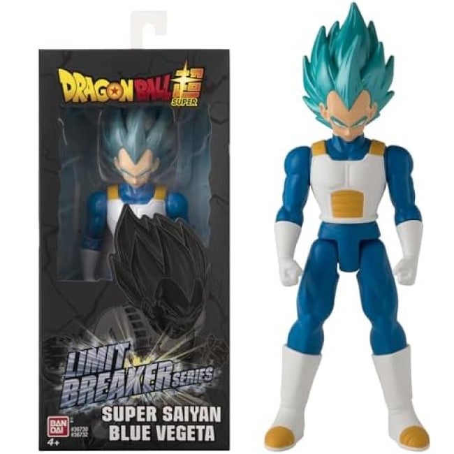 DRAGONBALL LIMIT BREAKER - 12-INCH VEGETA ACTION FIGURE