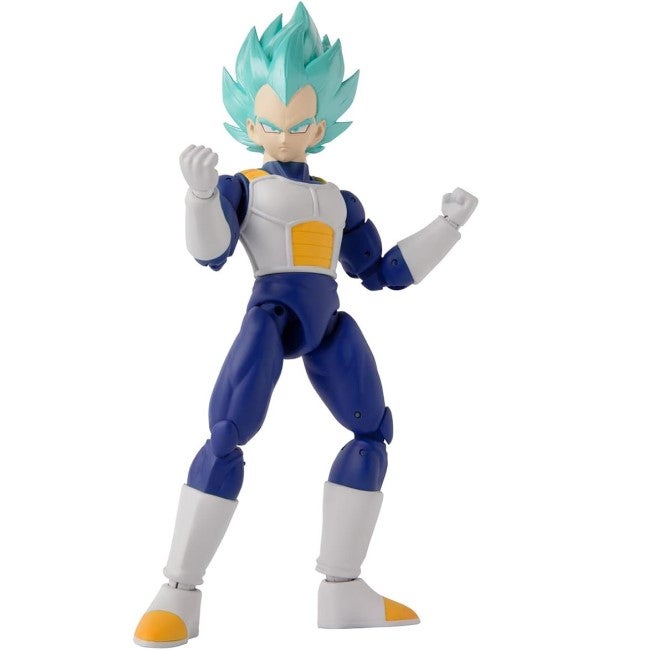 DRAGONBALL STARS SUPER SAIYAN BLUE VEGETA 6.5 INCH FIGURE