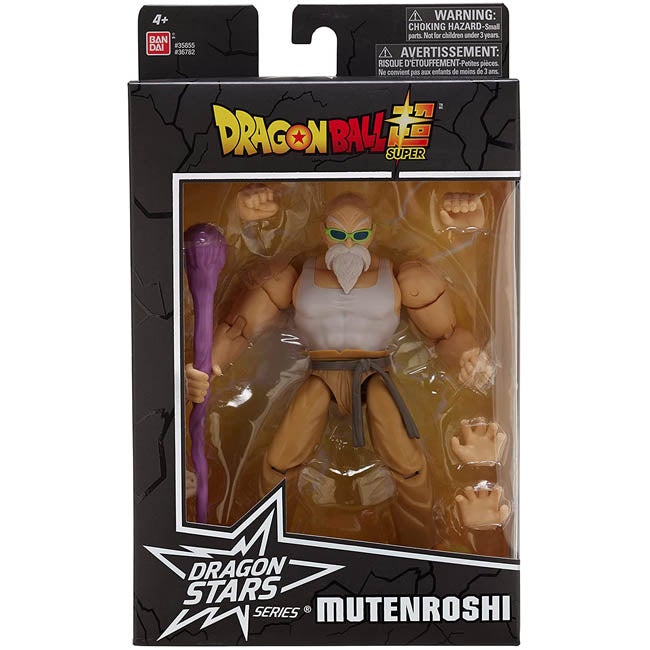 DRAGONBALL STARS - 6.5-INCH MUTENROSHI