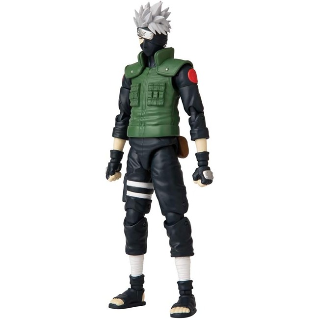 BANDAI ANIME HEROES NARUTO HATAKE KAKASHI 6.5INCH-36900
