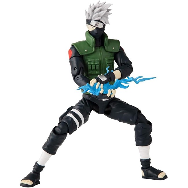 BANDAI ANIME HEROES NARUTO HATAKE KAKASHI 6.5INCH-36900