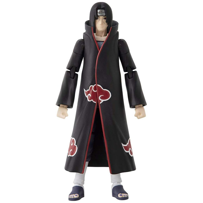 BANDAI ANIME HEROES NARUTO - ITACHI UCHIHA-36900