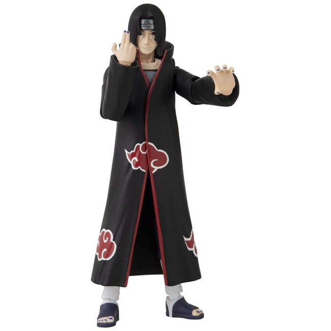 BANDAI ANIME HEROES NARUTO - ITACHI UCHIHA-36900