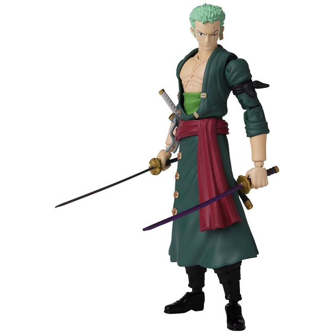 BANDAI ONE PIECE ANIME HEROES - RORONOA ZORO