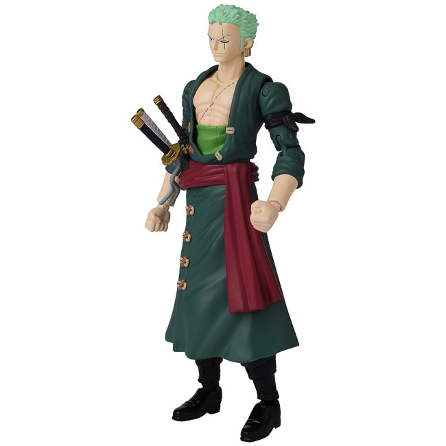 BANDAI ONE PIECE ANIME HEROES - RORONOA ZORO