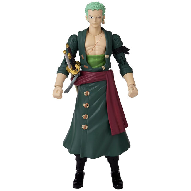 BANDAI ONE PIECE ANIME HEROES - RORONOA ZORO