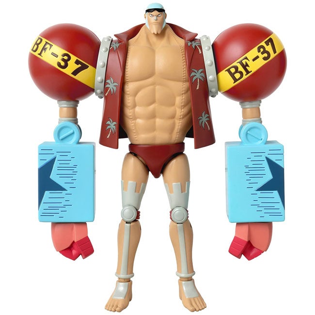 BANDAI ONE PIECE ANIME HEROES - FRANKY