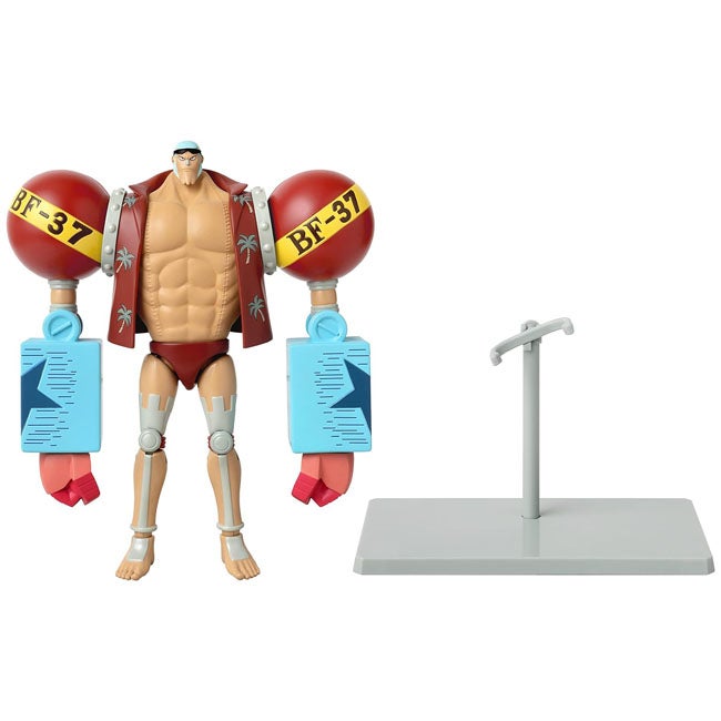 BANDAI ONE PIECE ANIME HEROES - FRANKY
