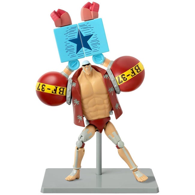 BANDAI ONE PIECE ANIME HEROES - FRANKY