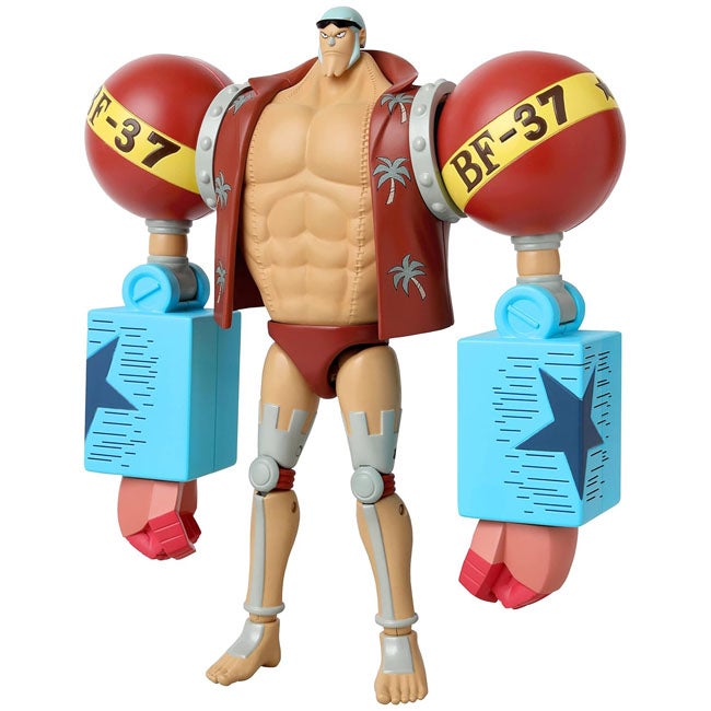 BANDAI ONE PIECE ANIME HEROES - FRANKY