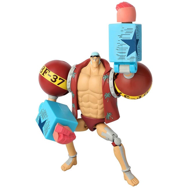 BANDAI ONE PIECE ANIME HEROES - FRANKY