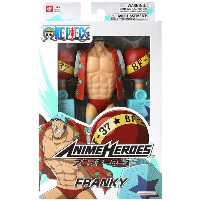 BANDAI ONE PIECE ANIME HEROES - FRANKY